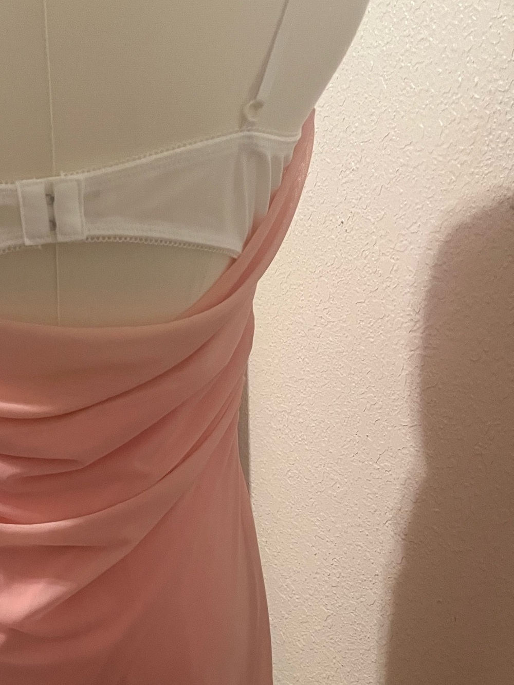 Strappy Lace-Trim Mini Dress in Pink - Picture 10 of 13